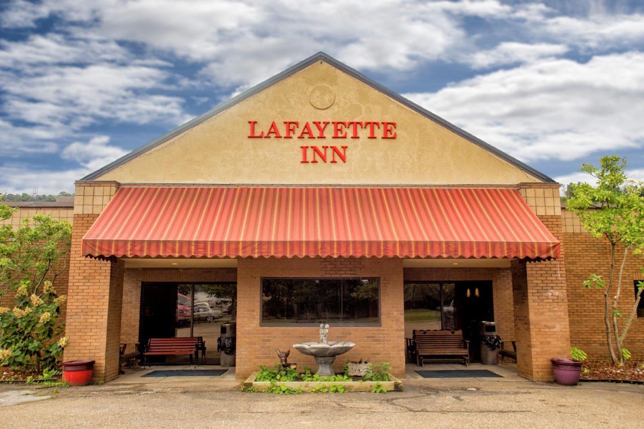 Lafayette Inn Moundsville 外观 照片